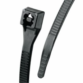 Gardner Bender 46-308UVBFZCC Xtreme Cable Tie 8" 50Lbblack; 100/Bag (1 BG)