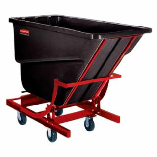 Rubbermaid Commercial FG105443BLA 1/2 Dumper W/C
