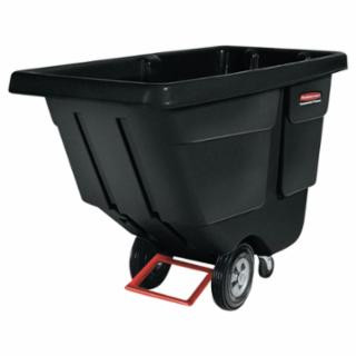 Rubbermaid Commercial FG131600BLA 1 Cu Yd Heavy Duty Tilttruck