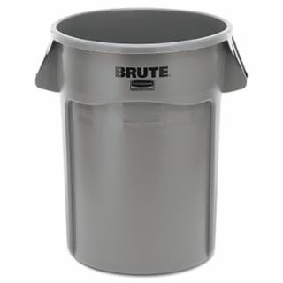 Rubbermaid Commercial FG264360GRAY Brute Cont Vented 44G/167L Gray