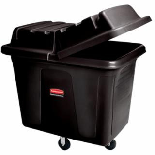 Rubbermaid Commercial FG461600BLA Cube Truck 16Cu Ft/0.5M3Bla