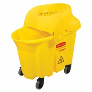 Rubbermaid Commercial FG759088YEL 35 Qt Wavebrake 2 Institution Yel
