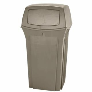 Rubbermaid Commercial FG843088BLA Range Container 35G/132Lbla