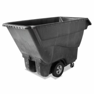 Rubbermaid Commercial FG9T1500BLA Tilt Truck 1250Lb Std 1Yd3/0.8 M3 Bla