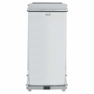 Rubbermaid Commercial FGST24SSPL Defenders Sq Step Can 49L/13G