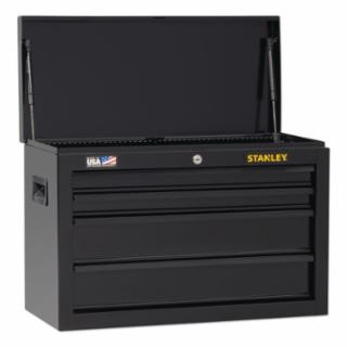 Stanley STST22643BK 26" 4-Drawer Chest - Black