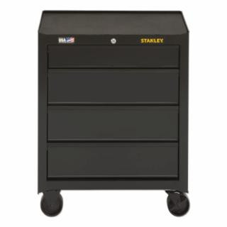 Stanley STST22742BK 26" 4-Drawer Cabinet - Black