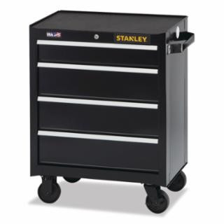 STANLEY 31" 5-DRAWER MOBILE WORKBENCH BLACK STST22744BK