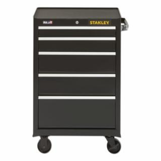 Stanley STST22753BK 26In 5 Drawer Cabinet -Black