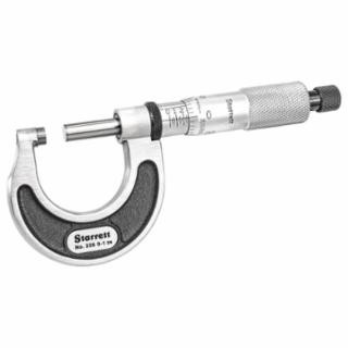 L.S. Starrett T444.1XRL-4 Outside Micrometer