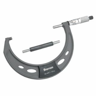 L.S. Starrett T444.1XRL-5 Outside Micrometer