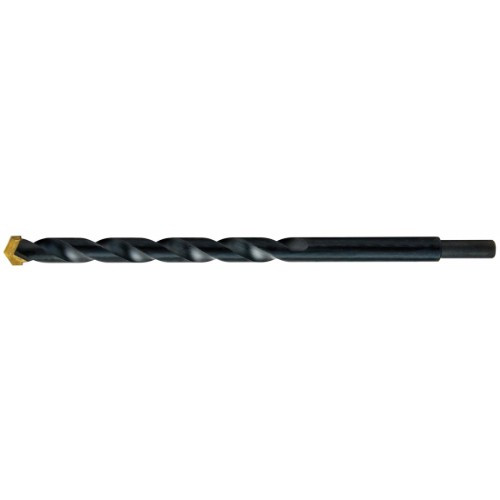 Alfa Tools MDBL60511C 1/2 x 6 x 1/4 Black Masonry Drill Carded