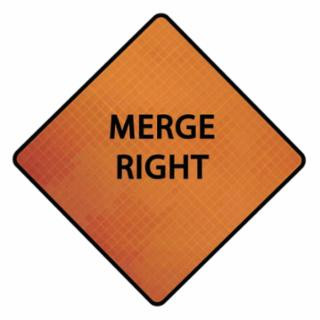 Cortina 07-800-4073 48" Merge Right 3017653