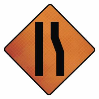 Cortina 07-800-4075 48" Merge Left Symbol 3017655