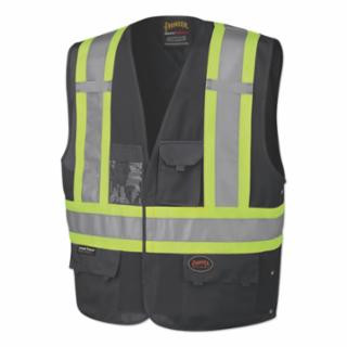 Pioneer V1021571U-S/M 135Au Black Solid Vest S/M