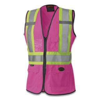 Pioneer V1021840U-M 139Pku Pink Ladies Vestmesh (25 EA)