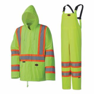 Pioneer V1080160U-L 5599U Hv Y/G Rainsuit L