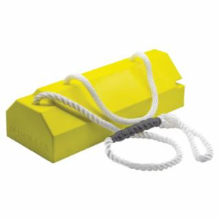 Checkers AC6820-QLR-RP-H Wheel Chockaviation20"X8"X6"Large To Oversize