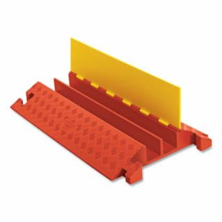 Checkers CP2X325-Y/O Cbl Protlinebacker2-Ch3.25"T-Connyel/Orange
