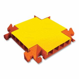 Checkers CPCR4X300-Y/O Cbl Protlinebacker4-Ch3"Gen Mfgcrosst-Conn