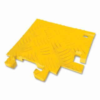 Checkers FL90RT1X4-Y Cbl Protfastlane1-Ch1"90Degree Right Turnl