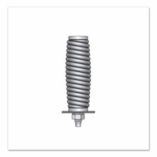 Checkers FS7006-DUD Wrng Whip Spring Mount For Non-Light 3'-8' Whip