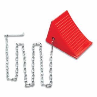 Checkers MS1602-1-15 Economy Wheel Chock Ingdock Chain Kit W/ Hardwa