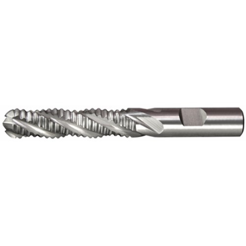 Alfa Tools REM50891 1-1/4 x 6-1/2 6 Flute Ball Nose Roughing End Mill