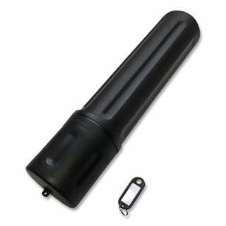 ROD STORAGE TUBE  3IN X14IN  BLACK