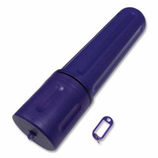 ROD STORAGE TUBE  3IN X14IN  PURPLE