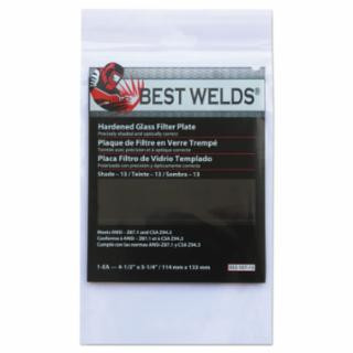 Best Welds 901-932-107-13 Bw-4-1/2X5-1/4 #13 Glassfilter Plate