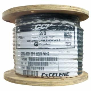 Best Welds 911-2/0X25 2/0Awg 25' Cut Coiled Tied (1 KT)