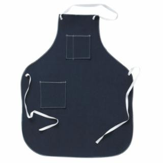 ANSELL 57004 DS36-2 SZ36DENIM BIB/SIDE PCKT