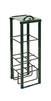 Anthony 6040LTL Cyl Stand W/Locking Lid