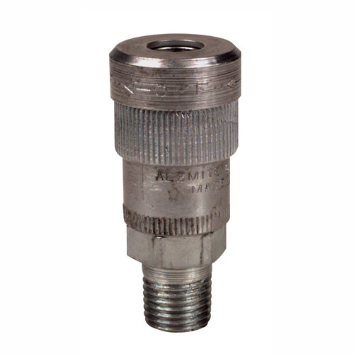 Alemite 307111 1/4"Nptf(M) Quick-Detach