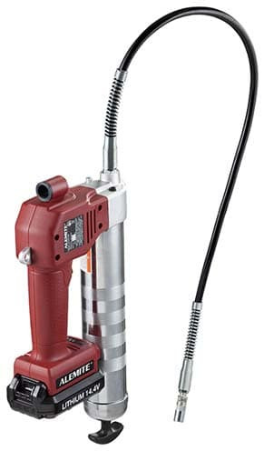 Alemite 596-B1 Grease Gun Cordless 20V2.5 Ah Li Ion 2 Batterie