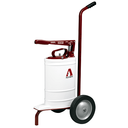 Alemite 7149-T Bucket Pump And Kart W/Mounting Kit
