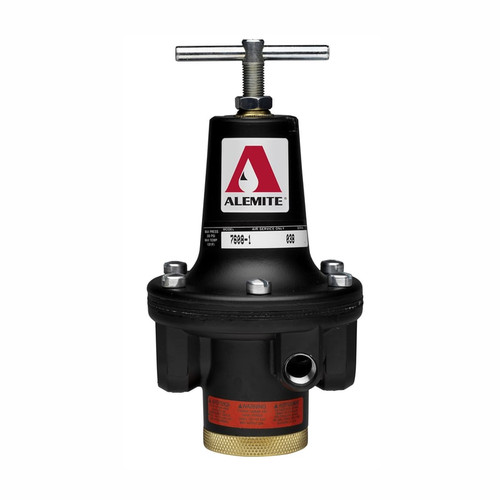 Alemite 7608-B 1/2" Air Regulator W/Gauge