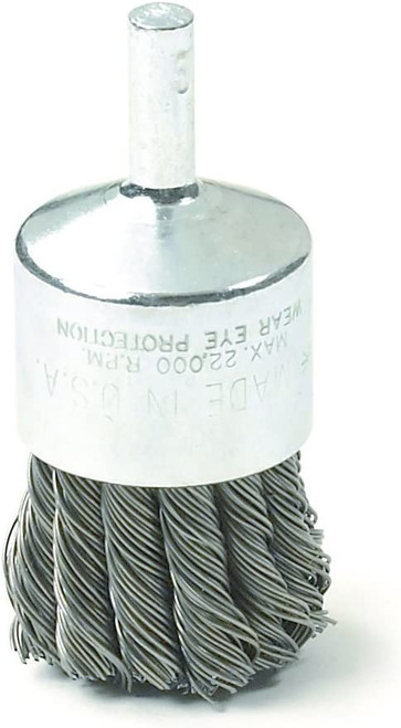 Allen 2312DD Brsh Wire End Knot Type1