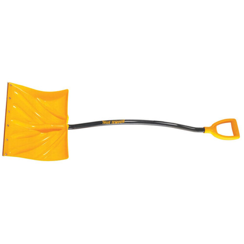 True Temper 1603400 Snow Shovel Poly 18In  mm  Ergo Hdl Nyl Ws Asbld