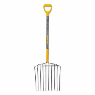 True Temper 1829500 10-Tine Ensilage Fork Welded W/30" D-Han