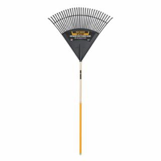 True Temper 1922800 30-Inch Poly Leaf Rake W/ Cushion Grip