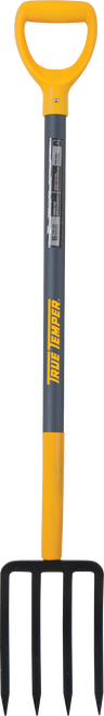 4-TINE FORGED SPADING FORK W/D-GRIP & FGL HANDLE