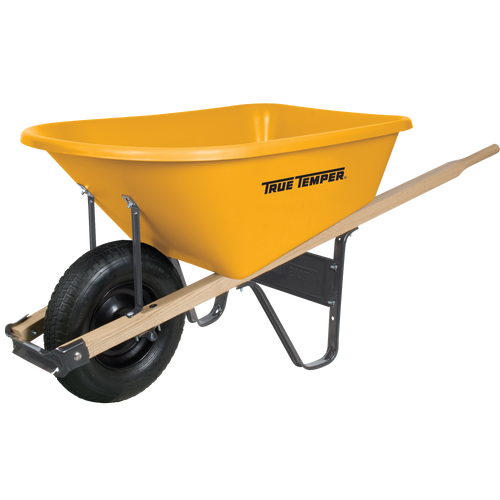 True Temper RP625 Barrow 6 Cu Poly Wd P Sc