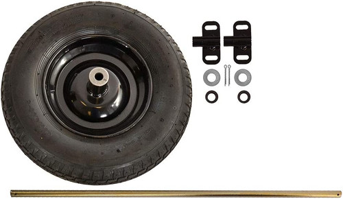 True Temper TWKT Two-Wheel Conversion Kitf/6 Cu. Ste