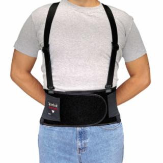 Allegro 7190-01 Small Black Spanbak Backsupport