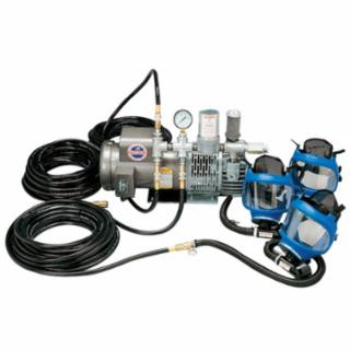 Allegro 9200-03 Three-Worker Maske Sytem50Ft Hose