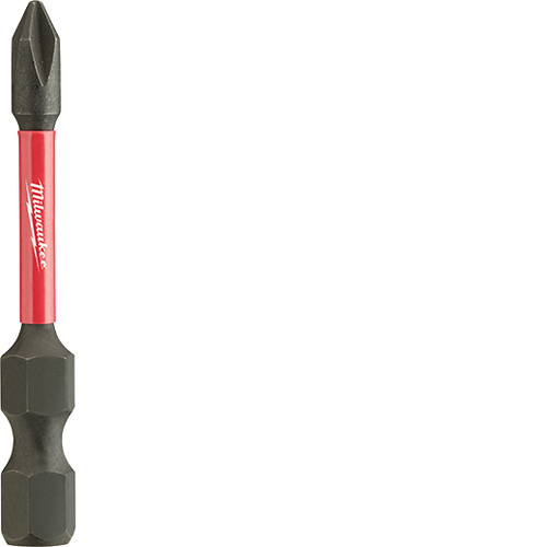 Milwaukee 48-32-4461 SHOCKWAVE 2 in. Impact Phillips #1 Power Bit