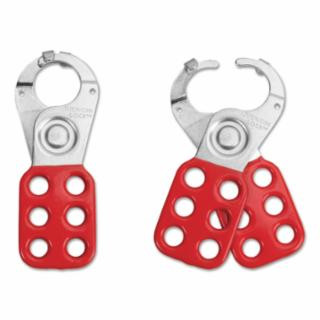 American Lock ALO80 1" Hasp Dia. Steel Lock-Out Hasp