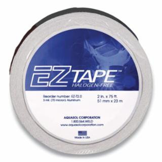 Aquasol Corporation EZ-T10 Ez Tape Fully Coated Aluminum 1 In Tape (48 RL)
